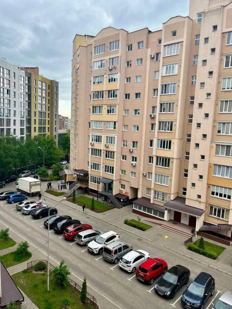 Дво І Одно Кімнатні Апартаменти Новобуд Рн Авторинку Трц Адреналін Сіті Lutsʼk Exterior foto
